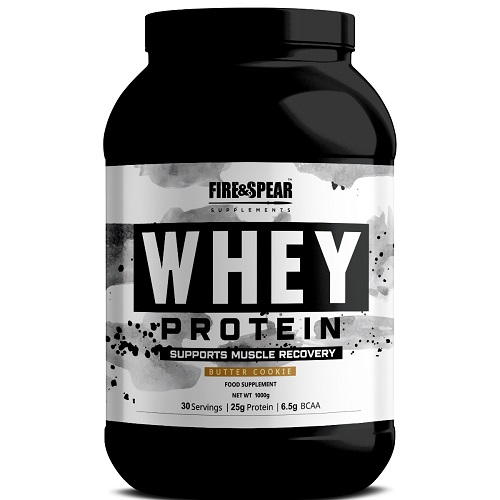 Whey Protein butter -cookie
